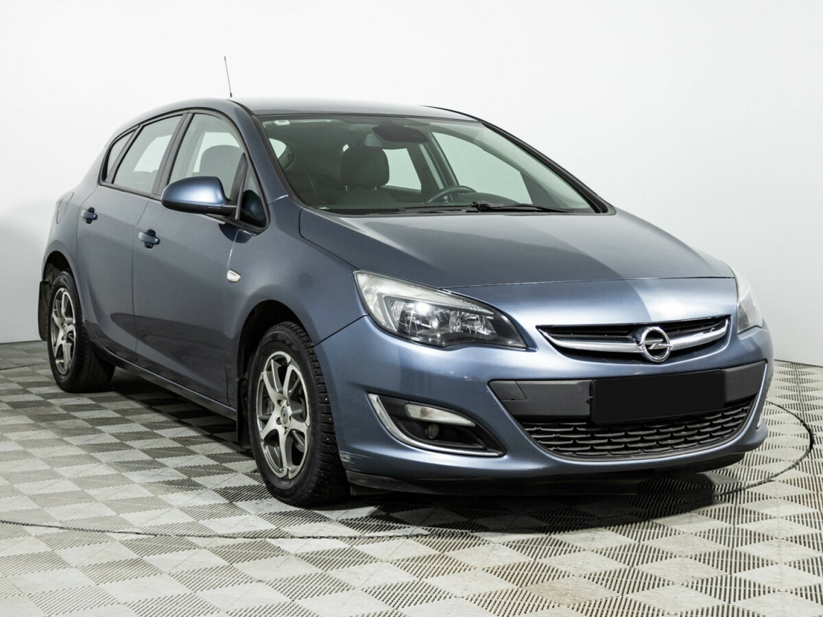 Opel Astra б/у, 2013, Автоматическая. Фото: #2