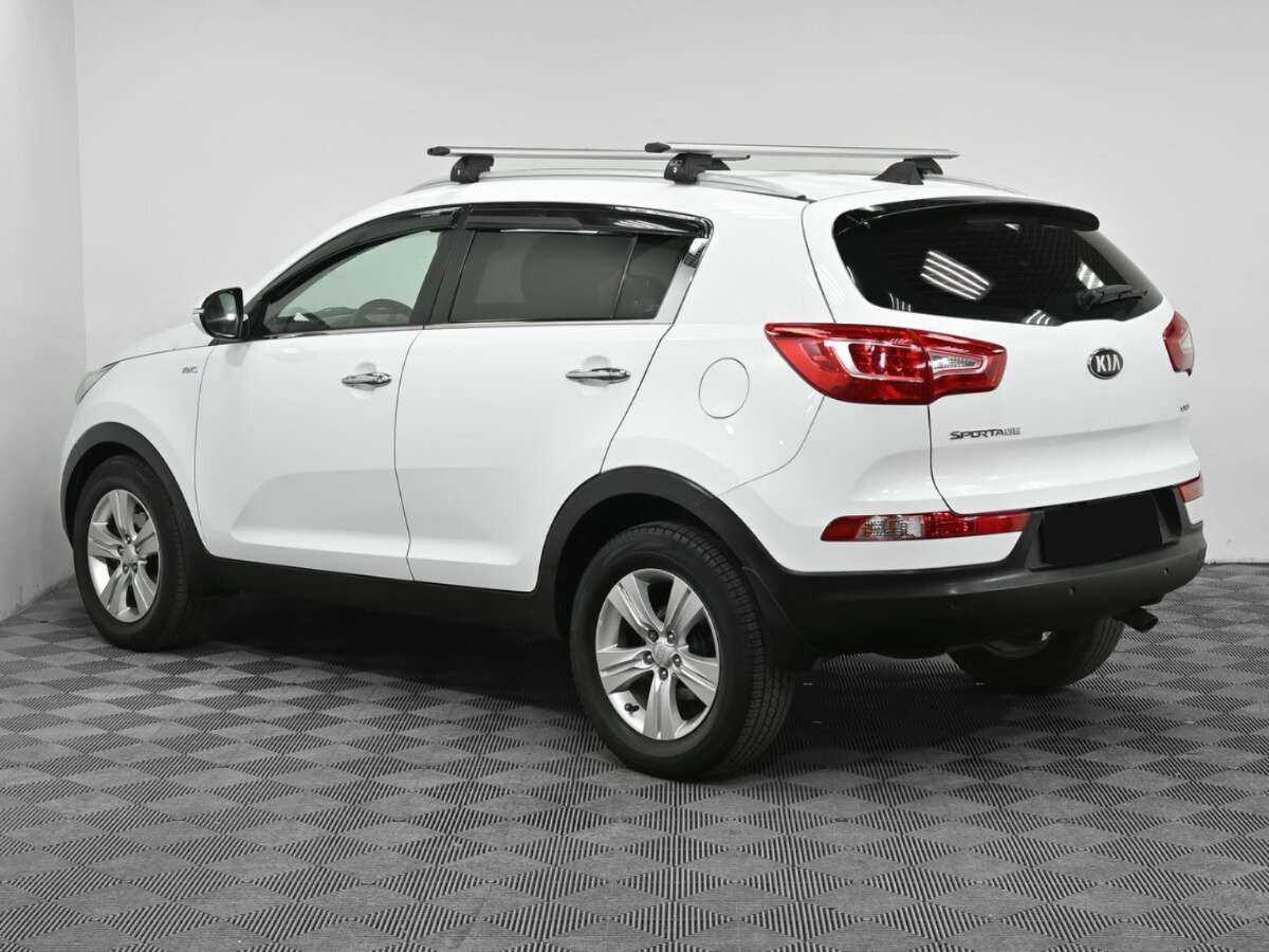 Kia Sportage б/у, 2014, Автоматическая. Фото: #3