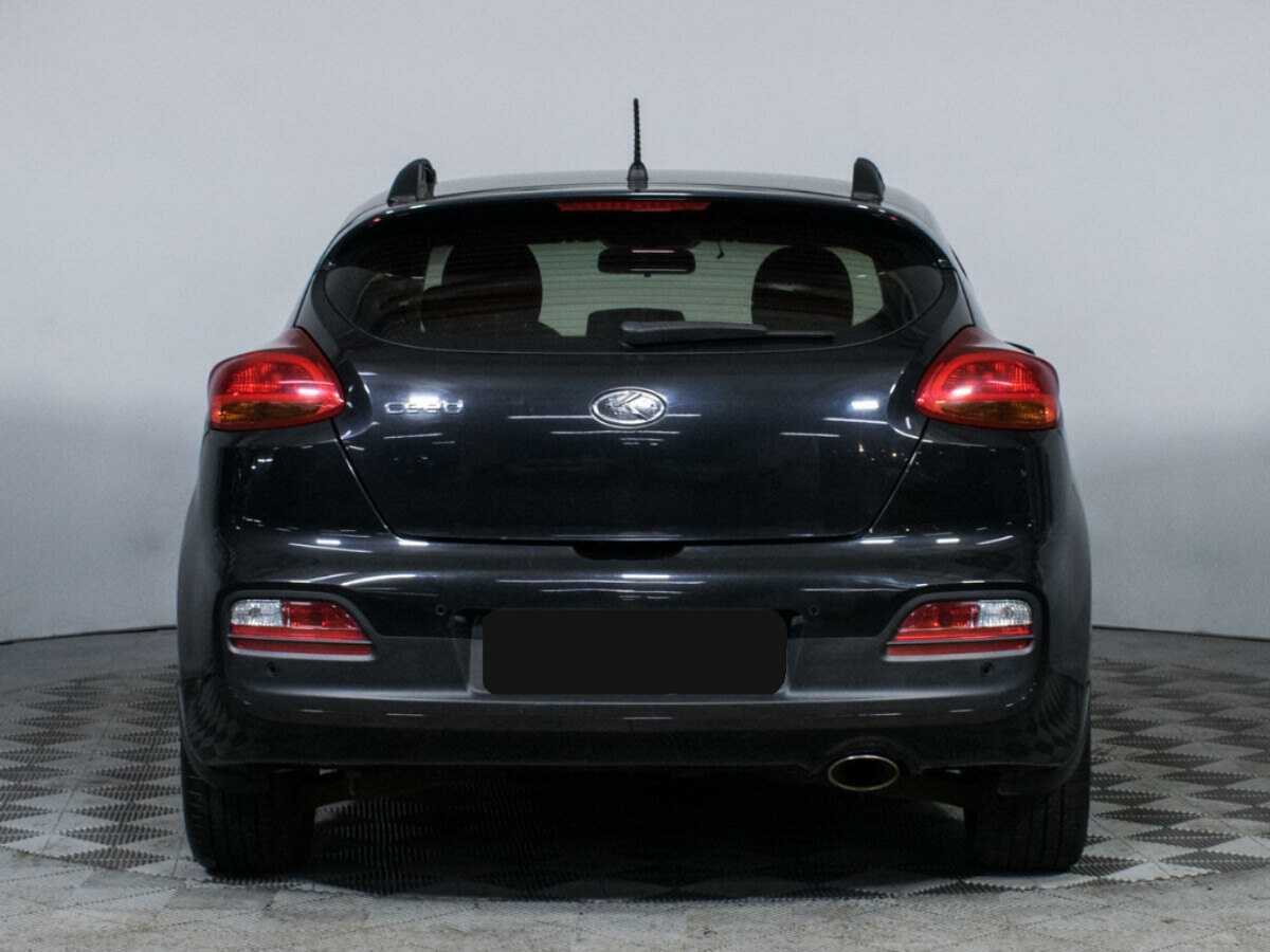 Kia Ceed б/у, 2015, Автоматическая. Фото: #4