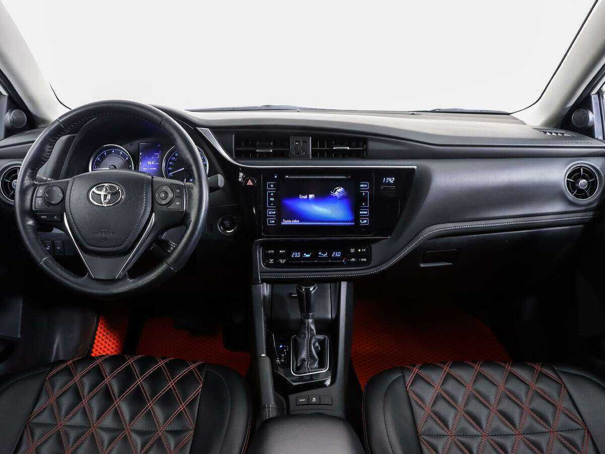 Toyota Corolla б/у, 2018, Вариатор. Фото: #9