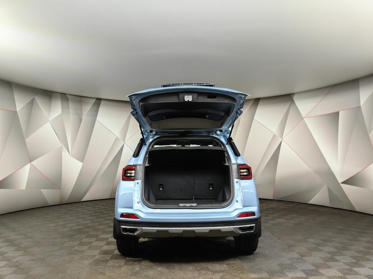 Chery Tiggo 4 Pro б/у, 2022, Вариатор. Фото: #18