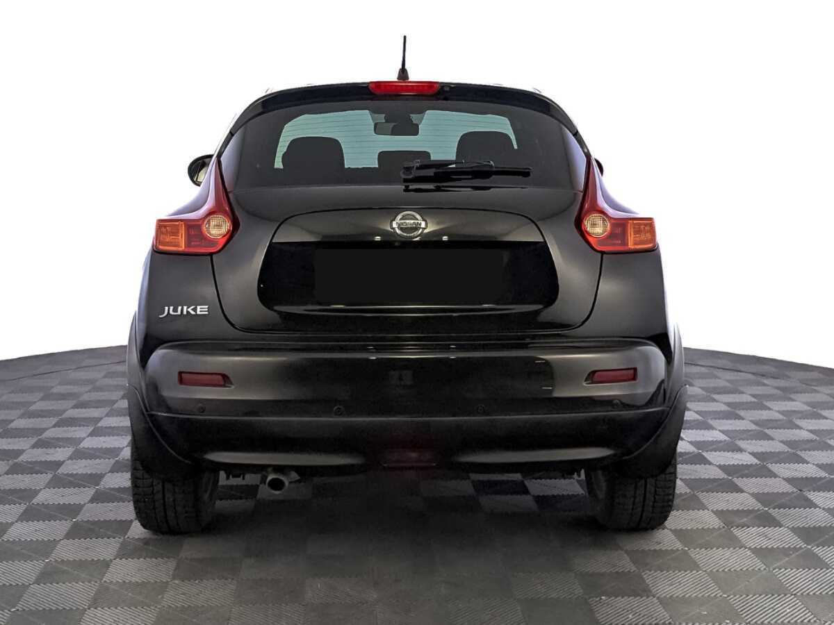 Nissan Juke б/у, 2014, Вариатор. Фото: #5