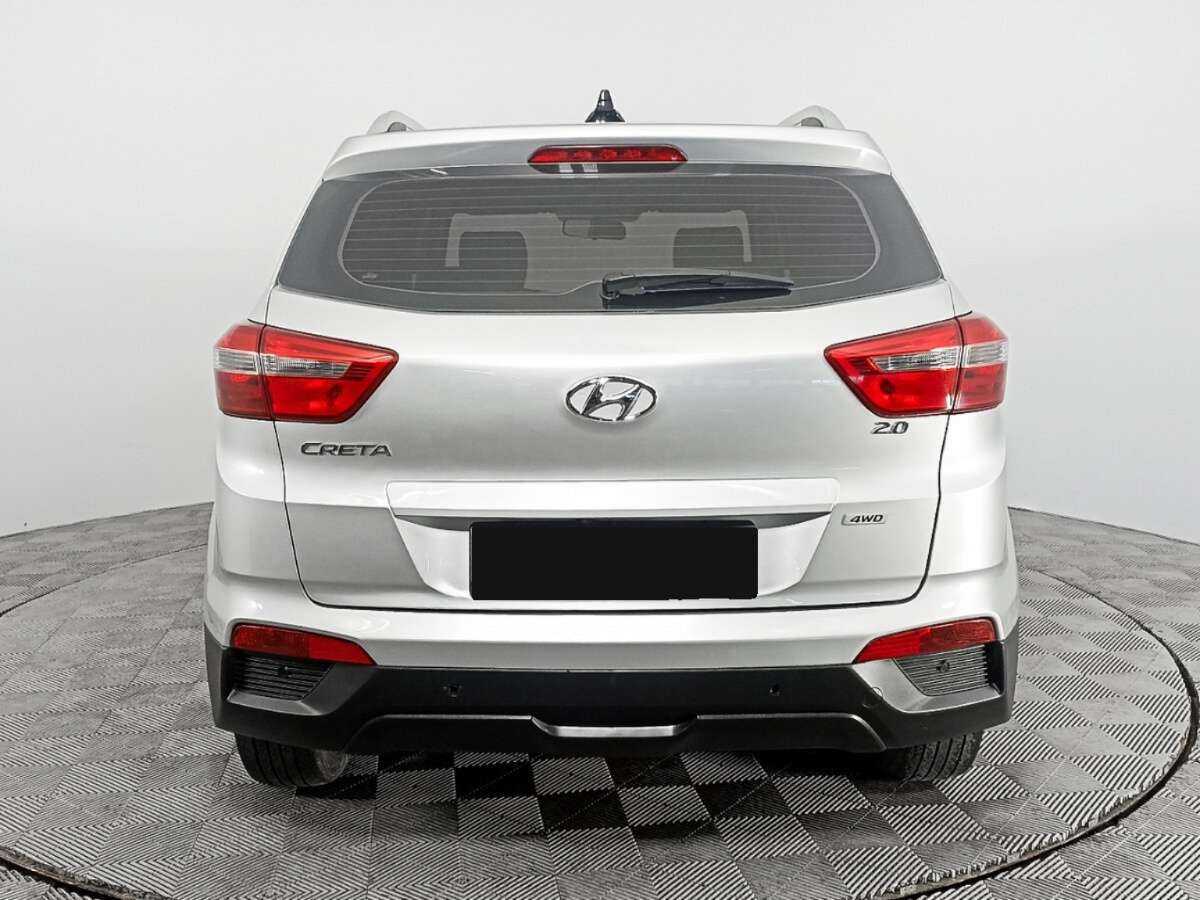 Hyundai Creta б/у, 2016, Автоматическая. Фото: #5