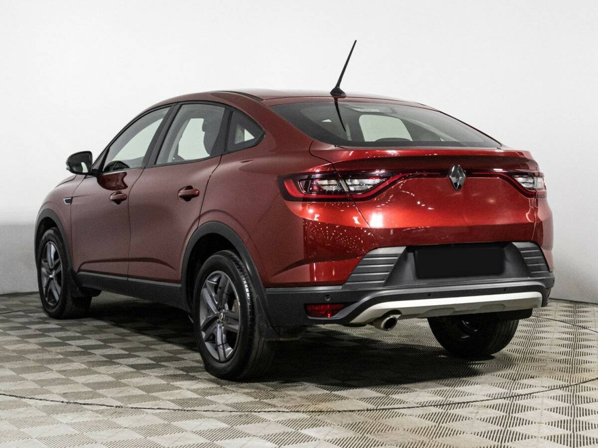 Renault Arkana б/у, 2021, Механическая. Фото: #6