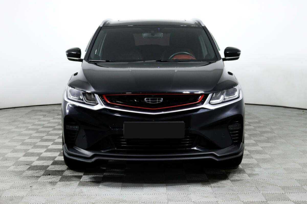 Geely Coolray б/у, 2021, Роботизированная. Фото: #1