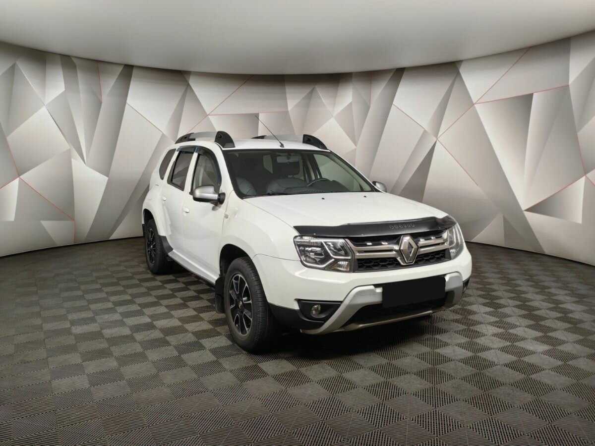 Renault Duster б/у, 2016, Автоматическая. Фото: #2
