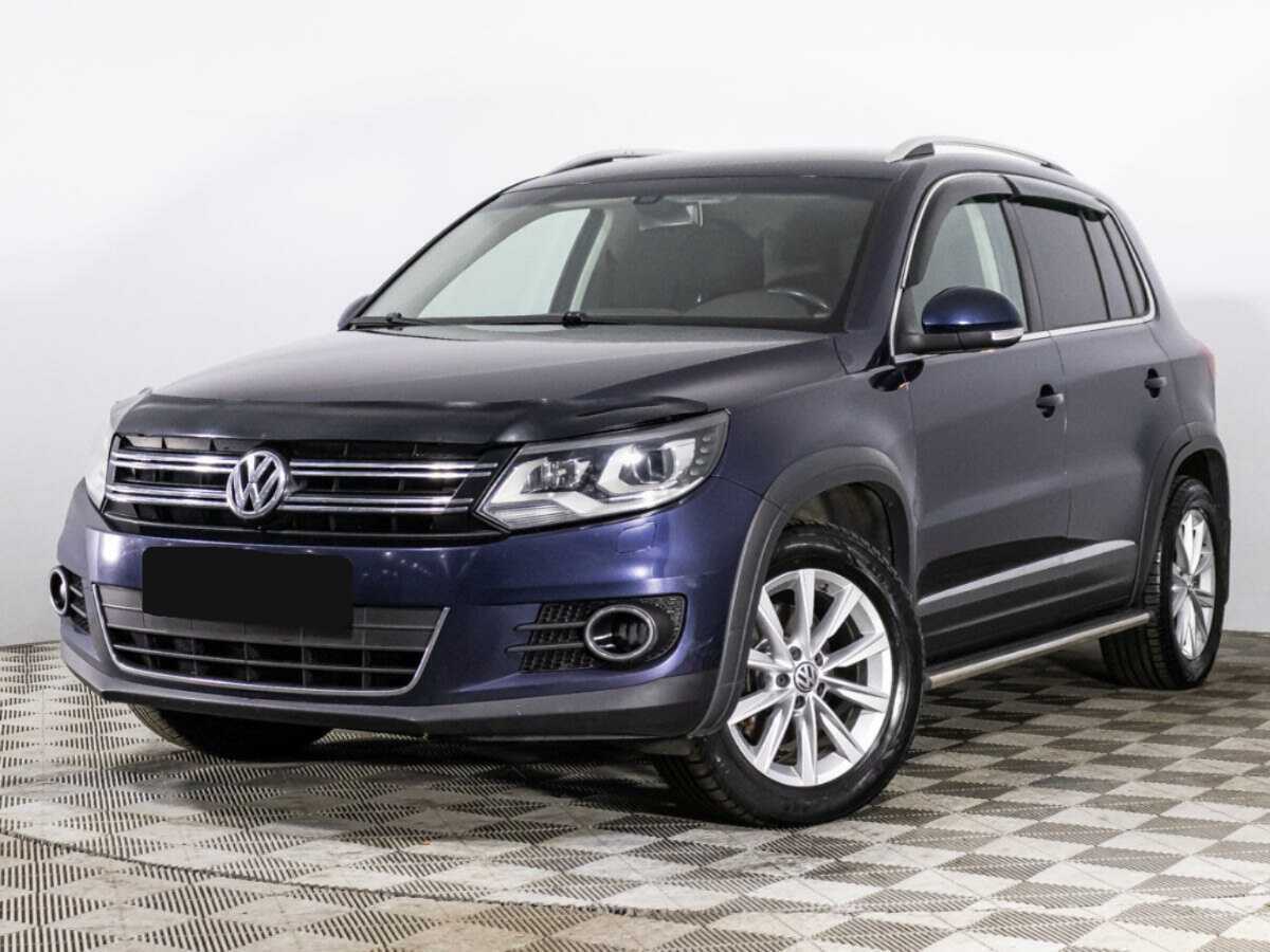 Volkswagen Tiguan б/у, 2012, Автоматическая. Посмотреть фото
