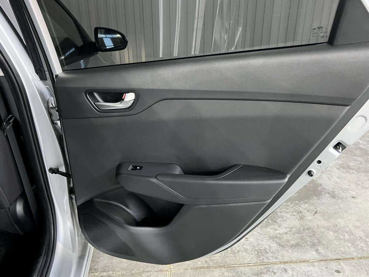 Hyundai Solaris б/у, 2020, Автоматическая. Фото: #18