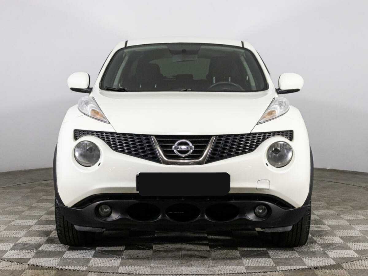 Nissan Juke б/у, 2012, Механическая. Фото: #1