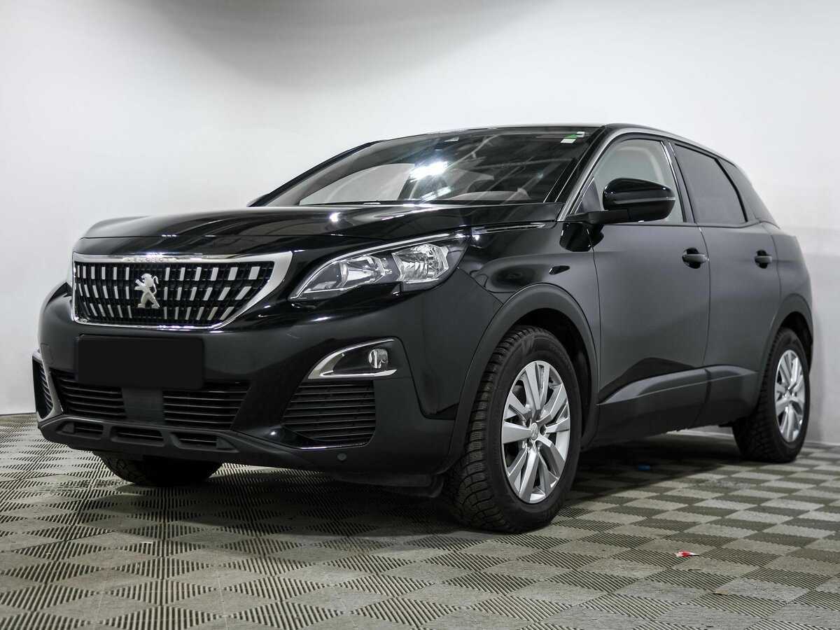 Peugeot 3008 б/у, 2020, Автоматическая. Посмотреть фото