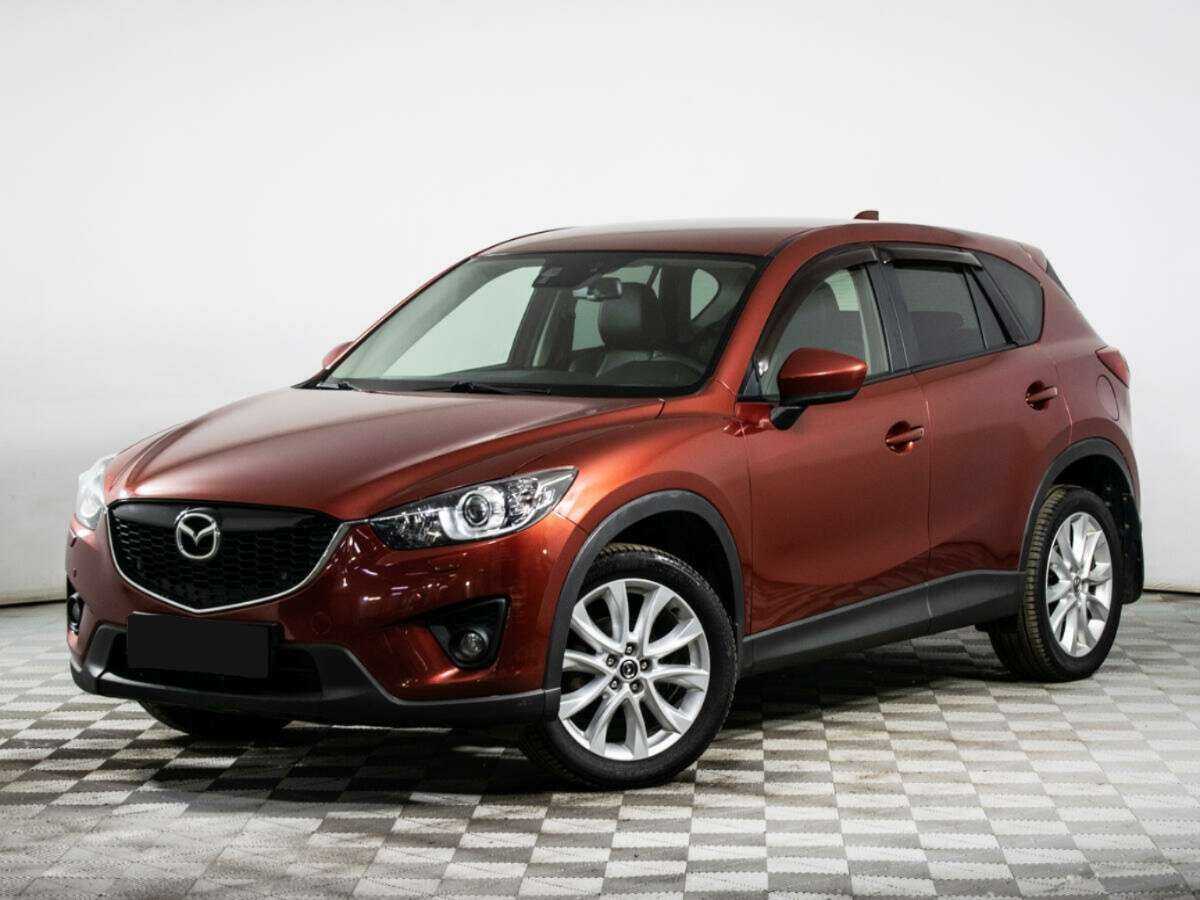Mazda CX-5 б/у, 2012, Автоматическая. Посмотреть фото
