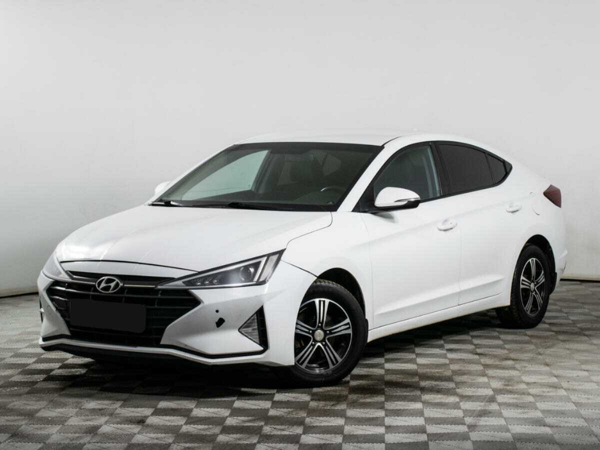 Hyundai Elantra б/у, 2019, Автоматическая. Фото: #0