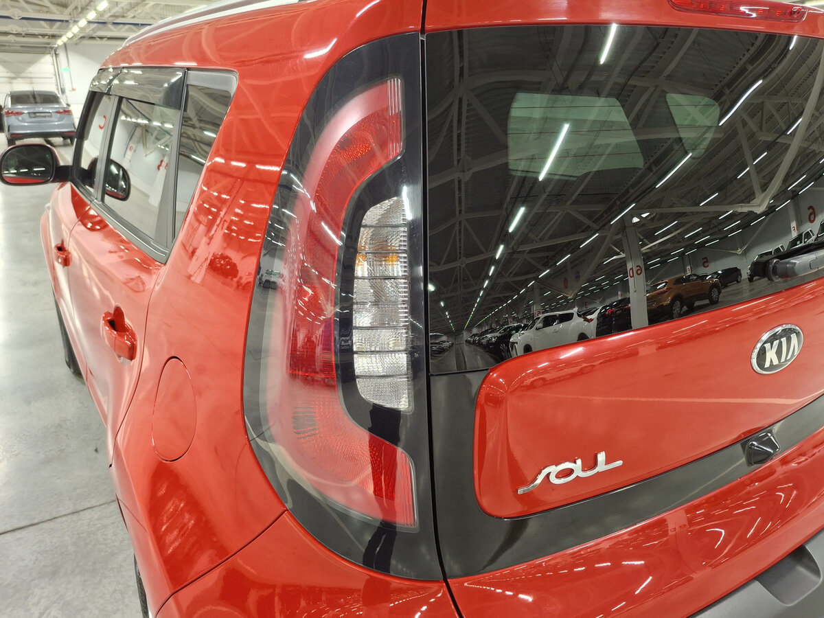 Kia Soul б/у, 2016, Автоматическая. Фото: #8