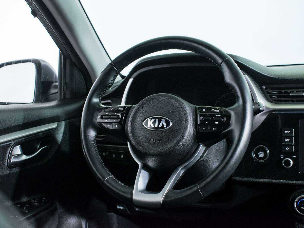 Kia Rio б/у, 2020, Автоматическая. Фото: #13