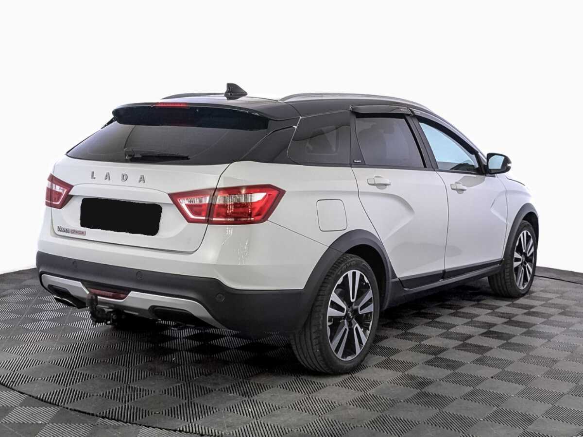 Lada (ВАЗ) Vesta б/у, 2021, Вариатор. Фото: #4