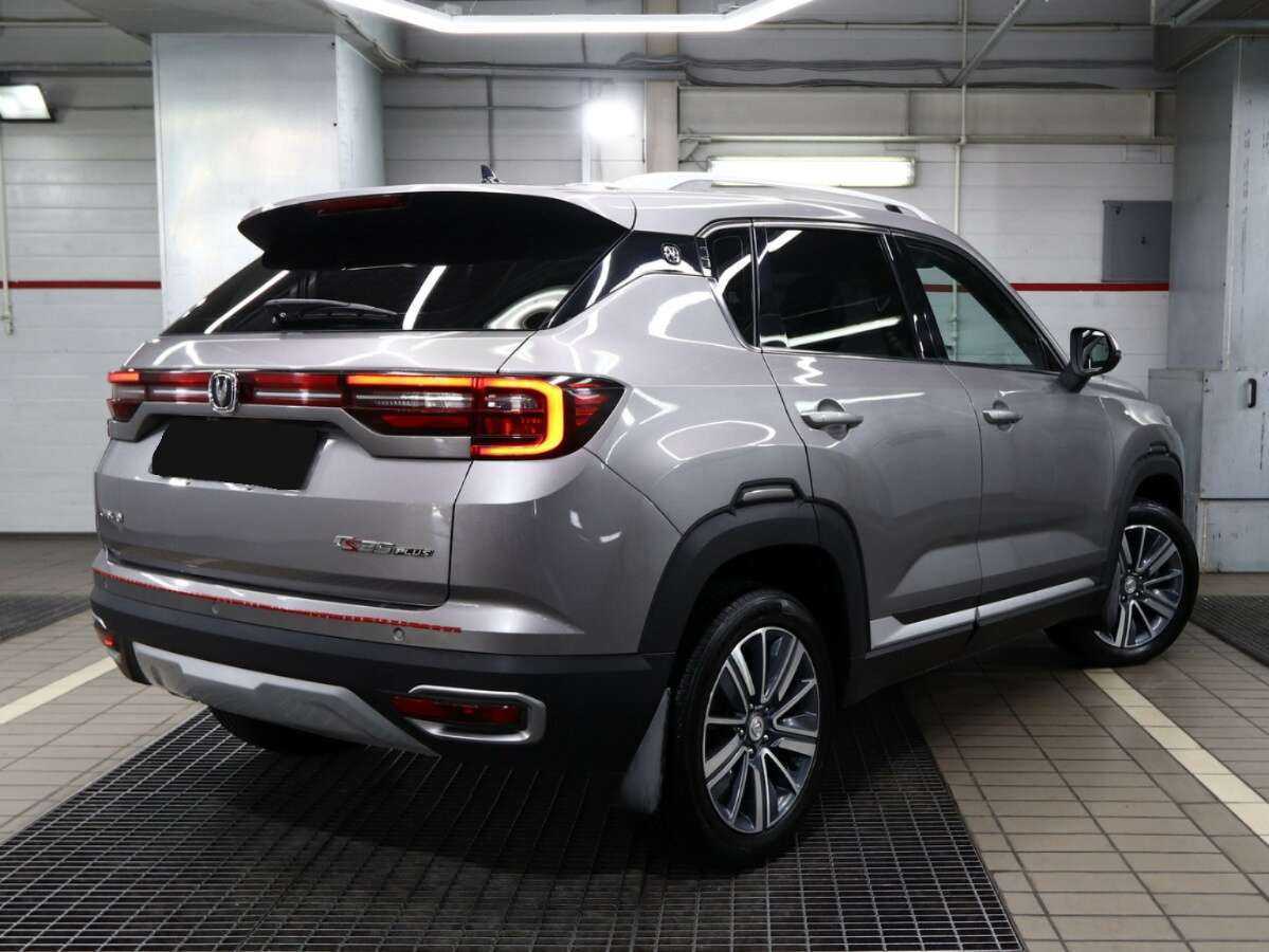 Changan CS35PLUS б/у, 2019, Механическая. Фото: #3