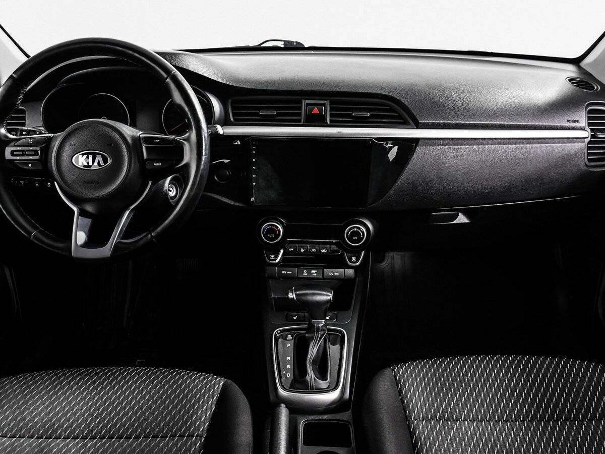 Kia Rio б/у, 2019, Автоматическая. Фото: #9