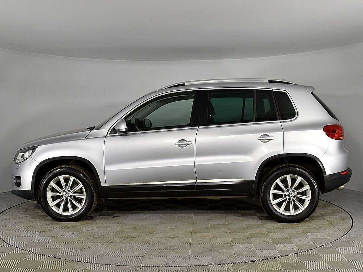 Volkswagen Tiguan б/у, 2012, Автоматическая. Фото: #5