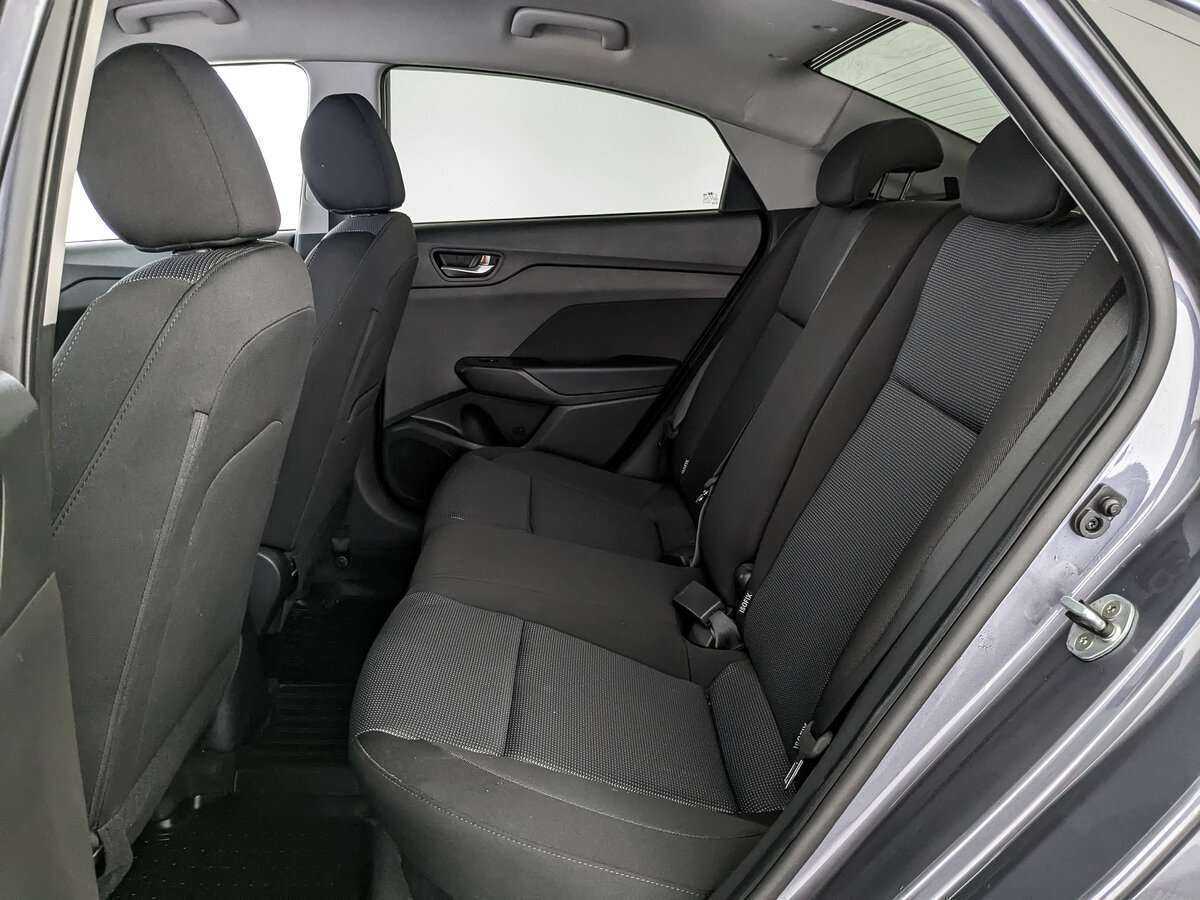 Hyundai Solaris б/у, 2021, Автоматическая. Фото: #17