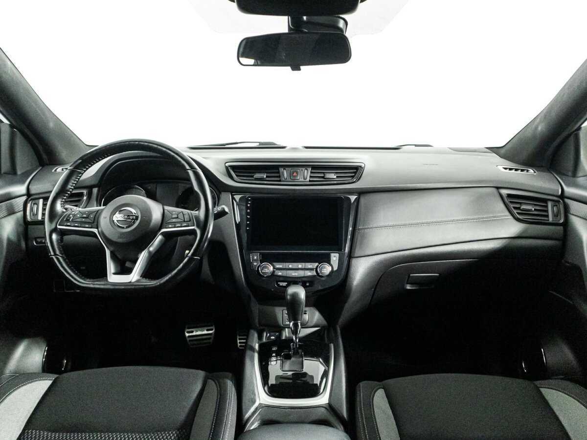 Nissan Qashqai б/у, 2021, Вариатор. Фото: #12