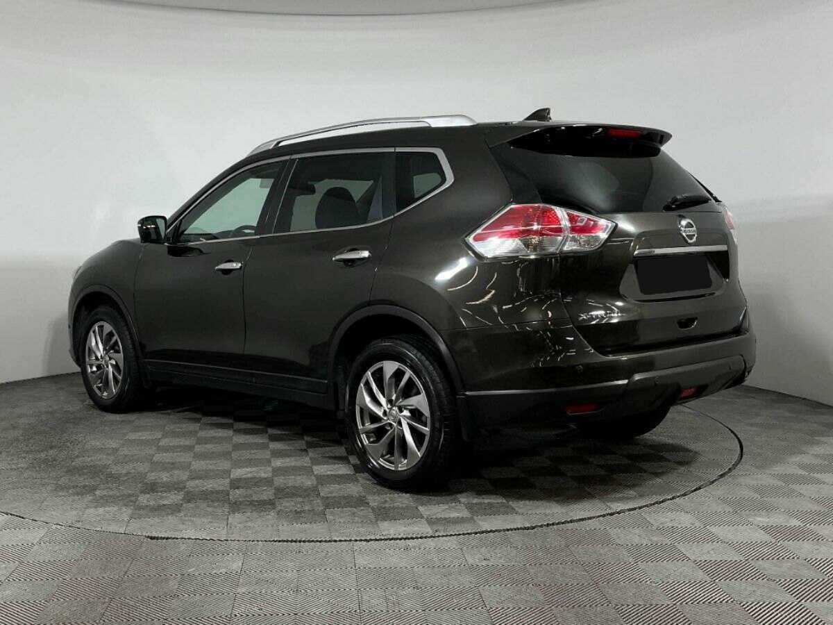 Nissan X-Trail б/у, 2017, Вариатор. Фото: #5