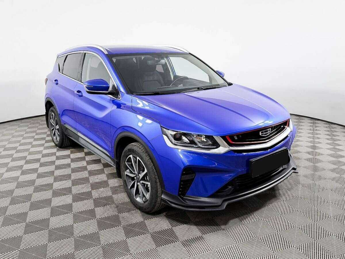 Geely Coolray б/у, 2020, Роботизированная. Фото: #2