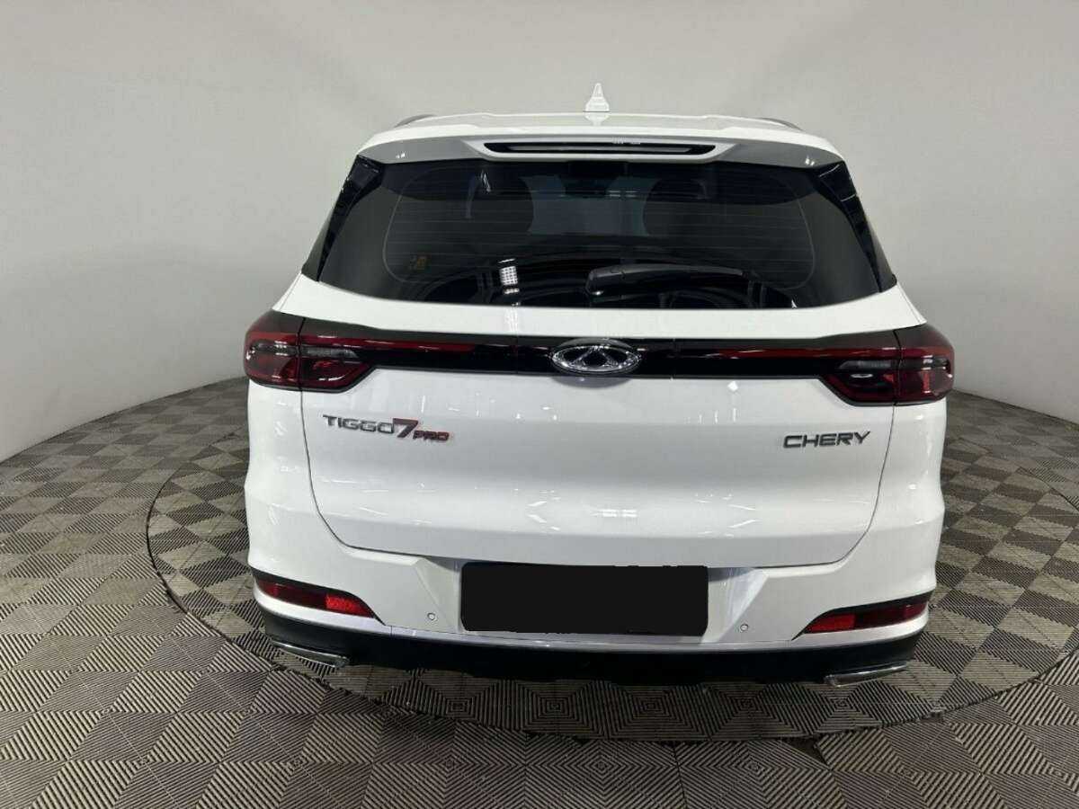 Chery Tiggo 7 Pro б/у, 2022, Вариатор. Фото: #2