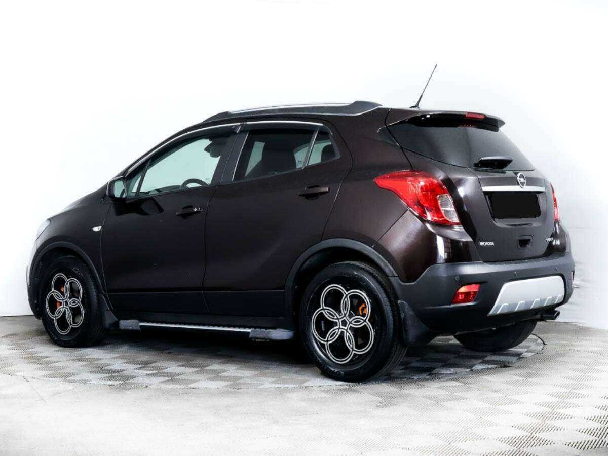 Opel Mokka б/у, 2014, Автоматическая. Фото: #5