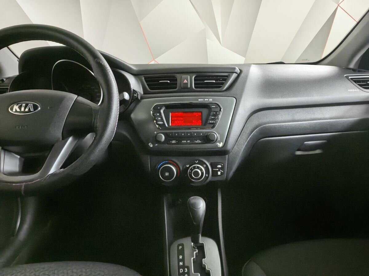 Kia Rio б/у, 2013, Автоматическая. Фото: #10
