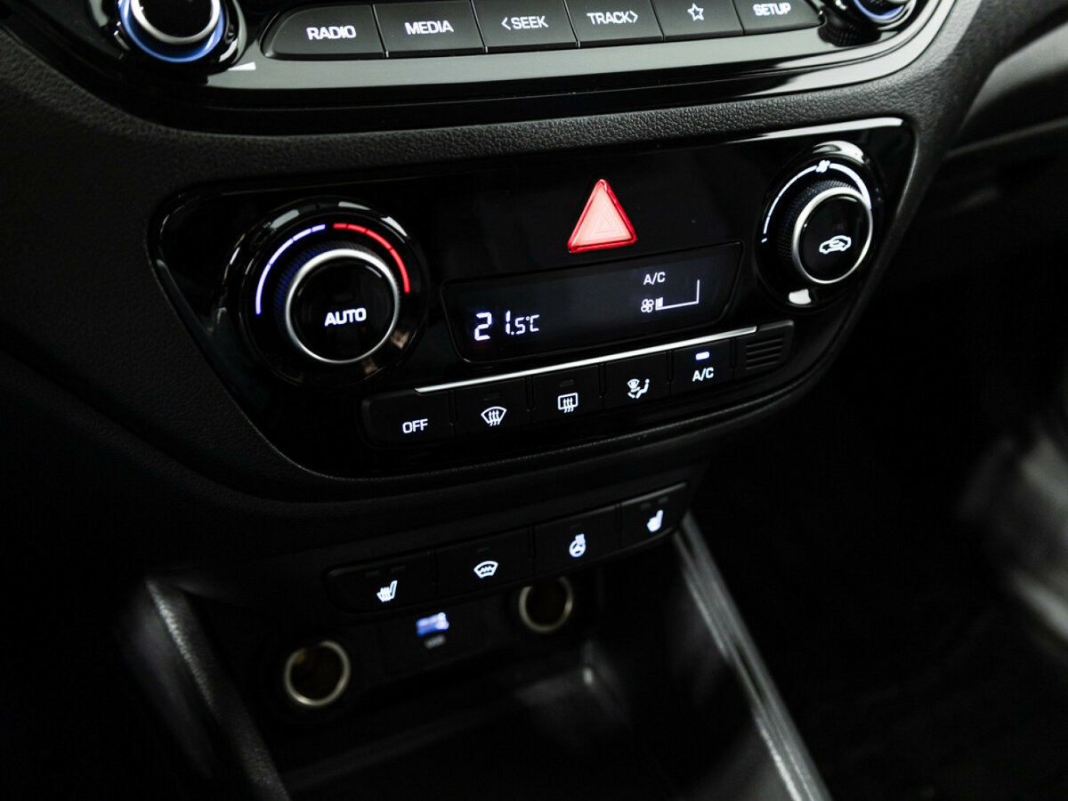 Hyundai Solaris б/у, 2021, Автоматическая. Фото: #14
