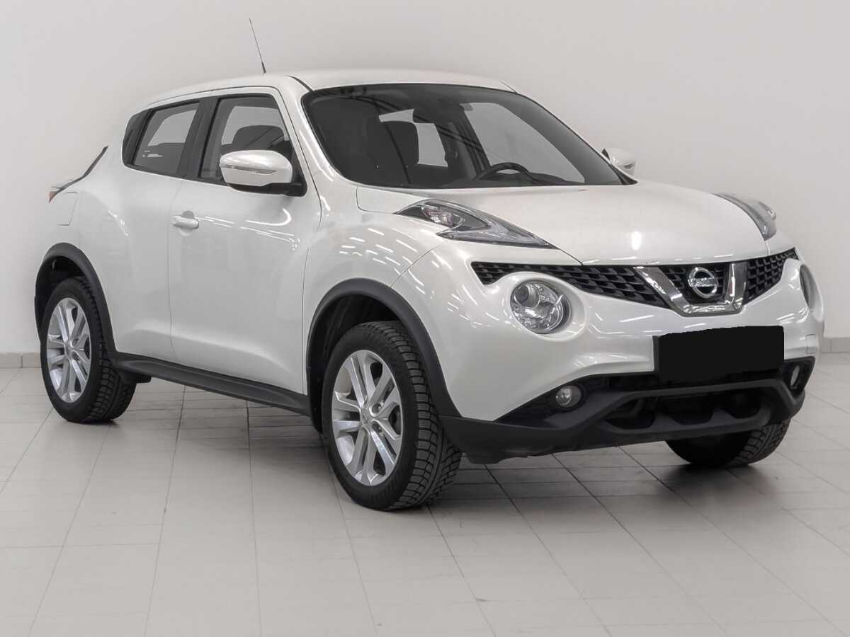 Nissan Juke б/у, 2017, Вариатор. Фото: #2