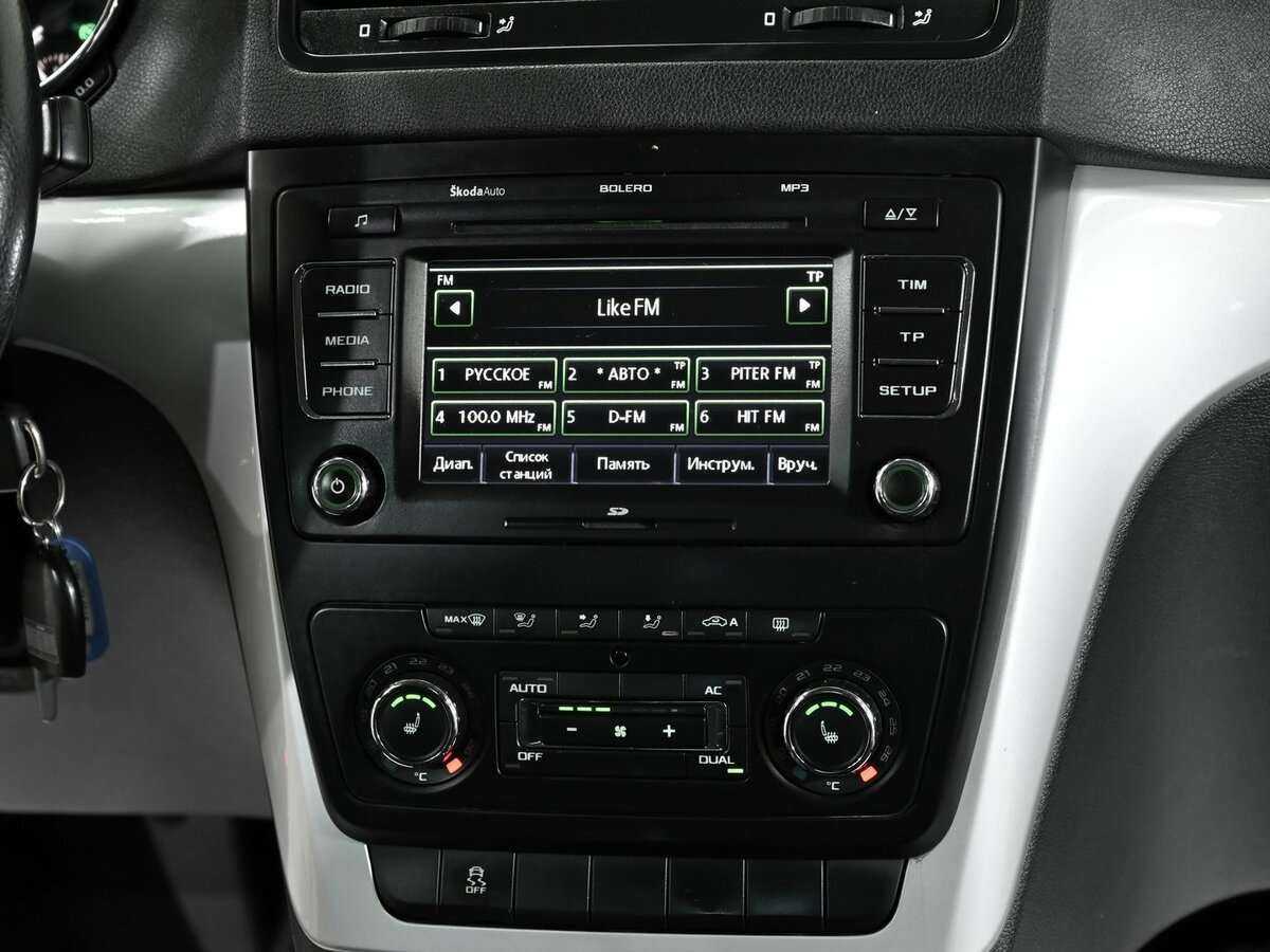 Skoda Yeti б/у, 2013, Роботизированная. Фото: #6