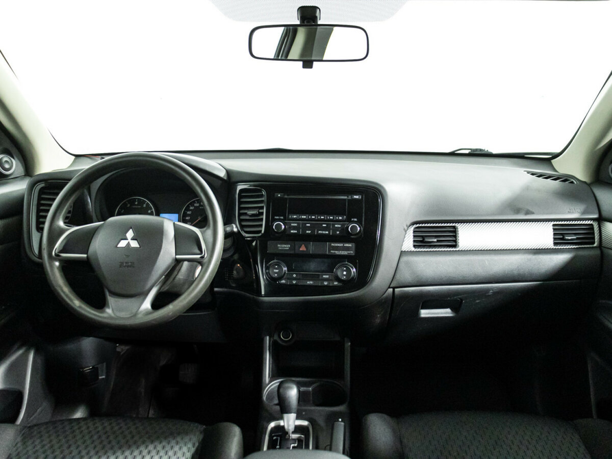 Mitsubishi Outlander б/у, 2013, Вариатор. Фото: #12