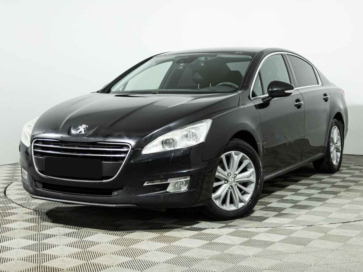 Peugeot 508 б/у, 2012, Автоматическая. Фото: #0