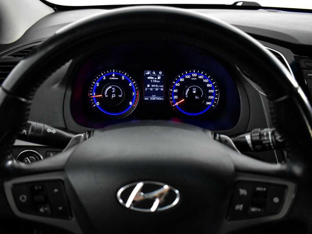 Hyundai i40 б/у, 2016, Автоматическая. Фото: #16