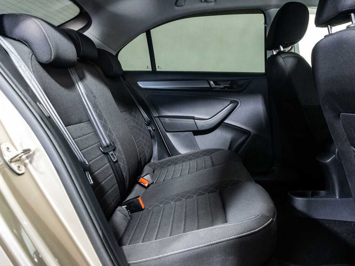 Skoda Rapid б/у, 2019, Роботизированная. Фото: #11