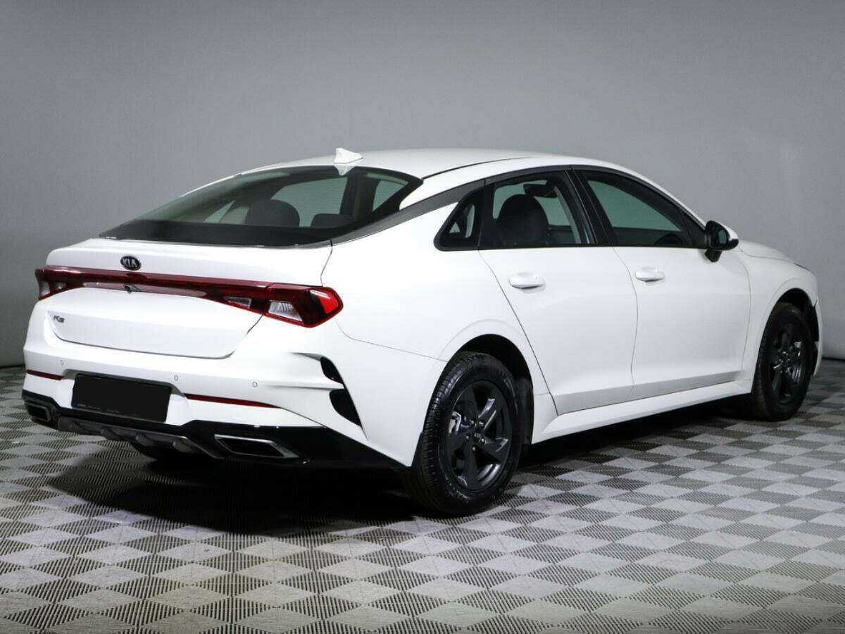 Kia K5 б/у, 2020, Автоматическая. Фото: #3