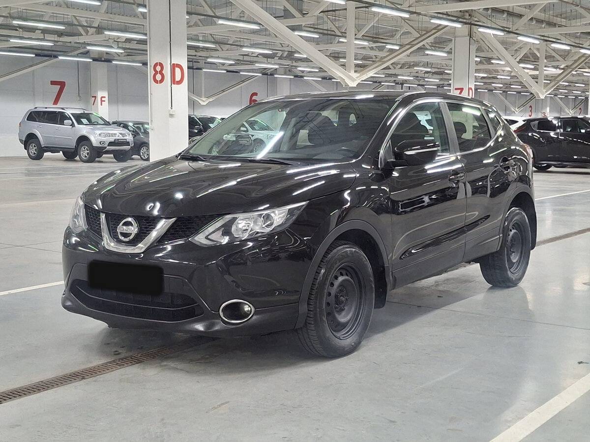 Nissan Qashqai б/у, 2014, Вариатор. Фото: #0