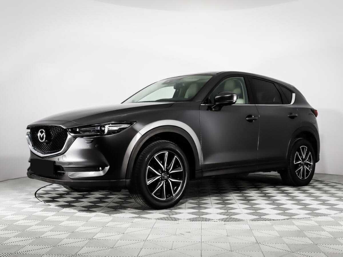 Mazda CX-5 б/у, 2018, Автоматическая. Фото: #0