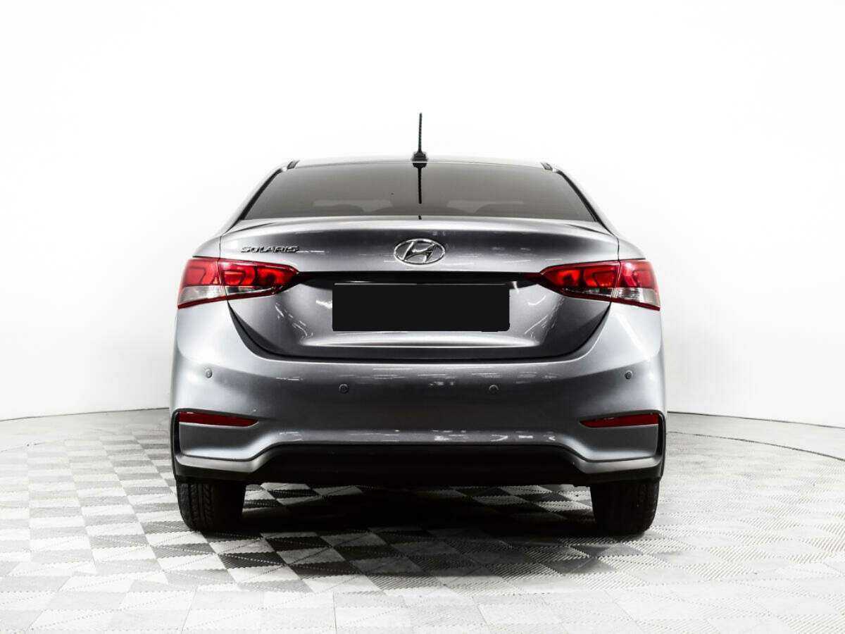 Hyundai Solaris б/у, 2017, Автоматическая. Фото: #5