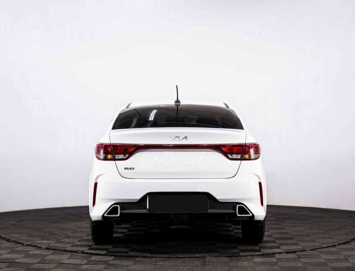 Kia Rio б/у, 2022, Механическая. Фото: #4