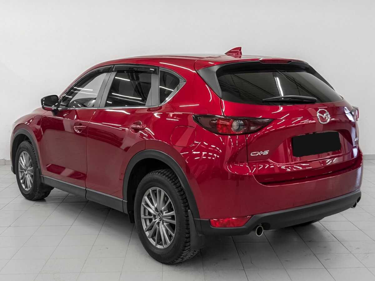 Mazda CX-5 б/у, 2019, Автоматическая. Фото: #6