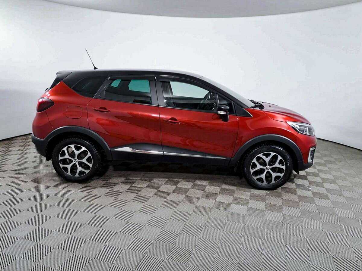 Renault Kaptur б/у, 2019, Автоматическая. Фото: #3