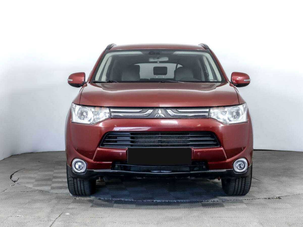 Mitsubishi Outlander б/у, 2013, Вариатор. Фото: #0