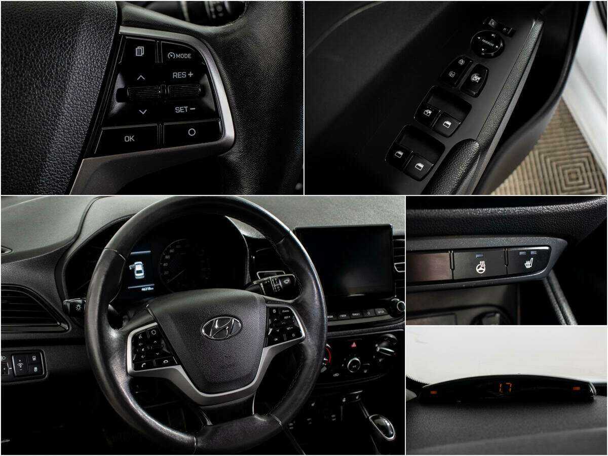 Hyundai Solaris б/у, 2020, Автоматическая. Фото: #11