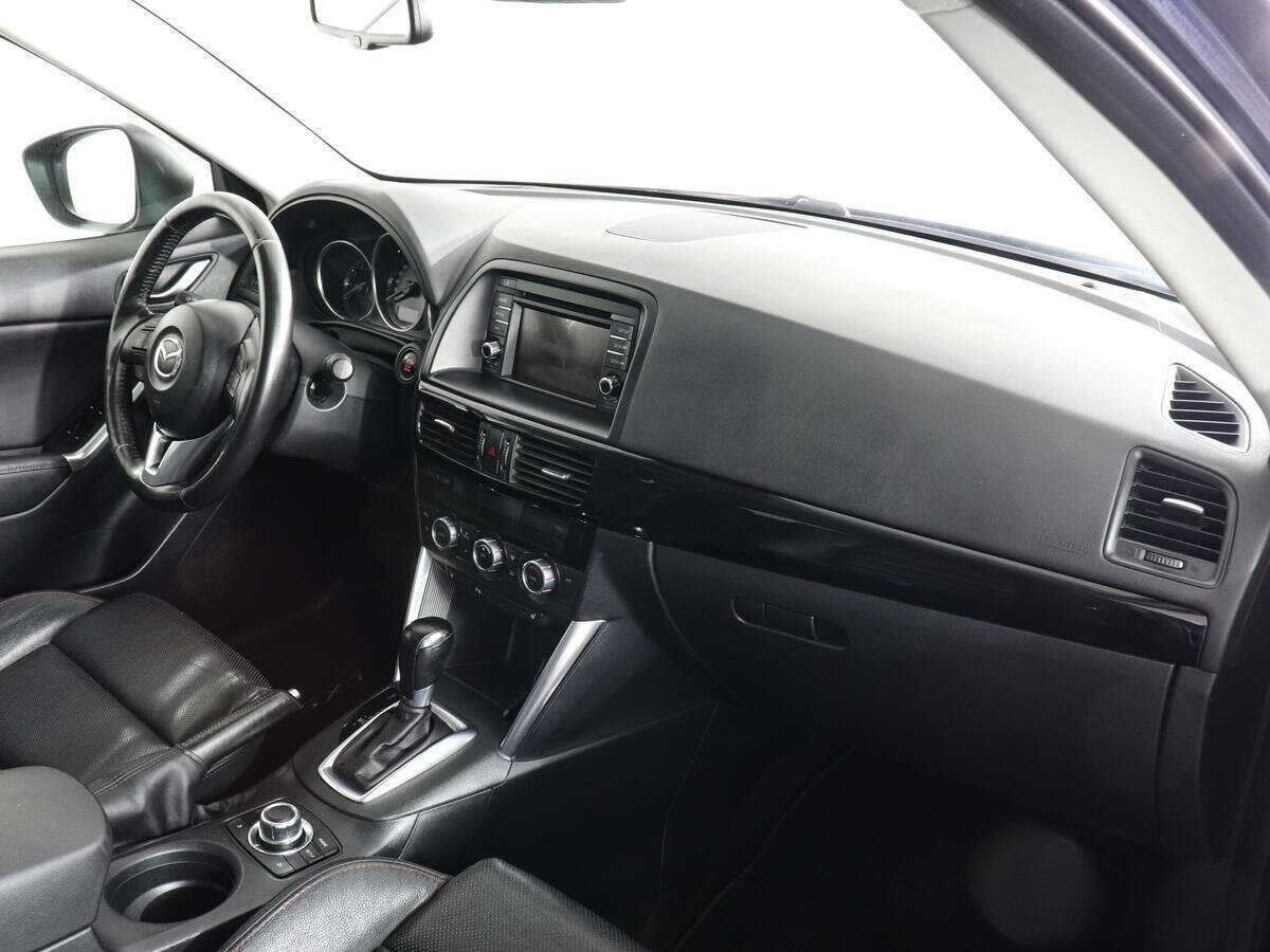 Mazda CX-5 б/у, 2014, Автоматическая. Фото: #9