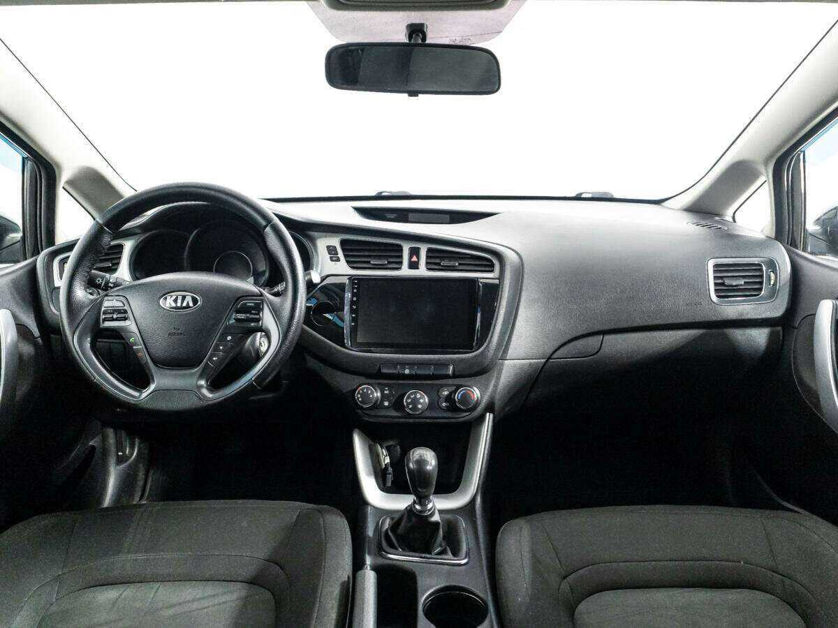 Kia Ceed б/у, 2012, Механическая. Фото: #12