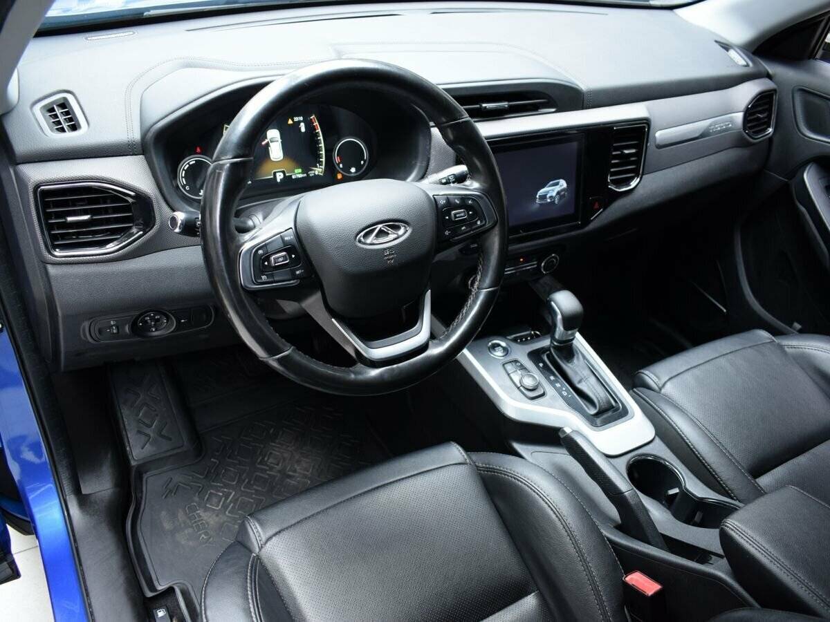 Chery Tiggo 4 б/у, 2021, Вариатор. Фото: #6