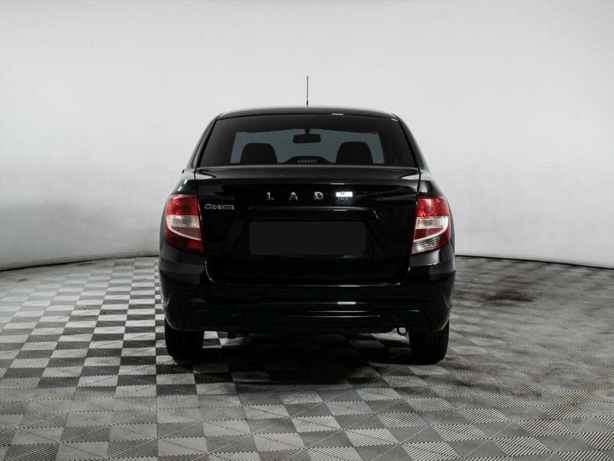 Lada (ВАЗ) Granta б/у, 2019, Механическая. Фото: #4