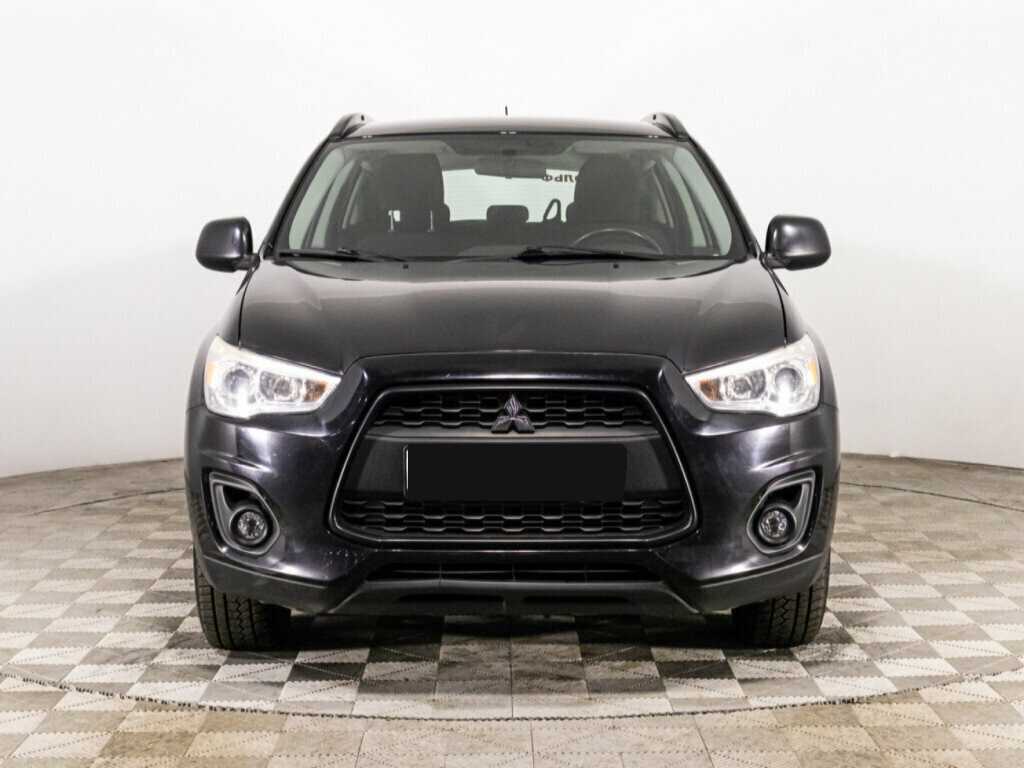 Mitsubishi ASX б/у, 2012, Вариатор. Фото: #1